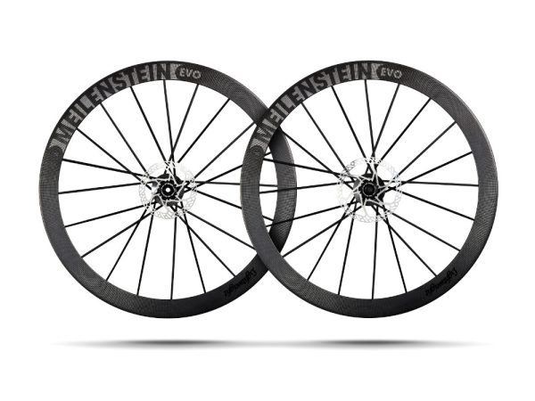 LIGHTWEIGHT MEILENSTEIN EVO DISC WHEELSET (1380g)
