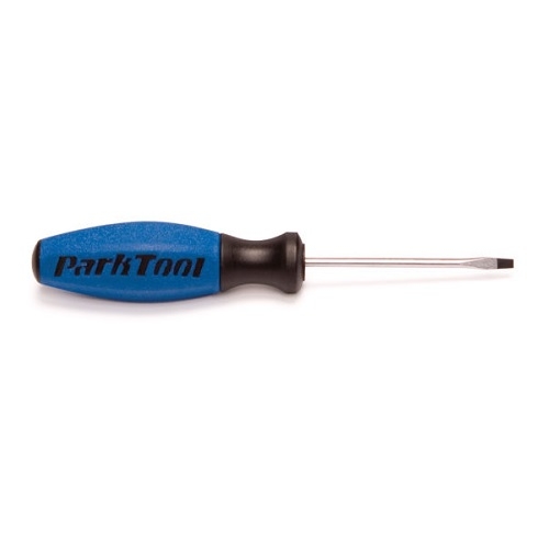 PARK TOOL SD-3 SHOP SCREWDRIVER #3MM FLAT BLADE