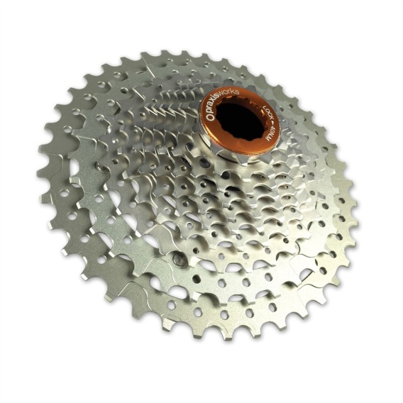 Praxis 11-40T Wide Range 10-Speed Cassette