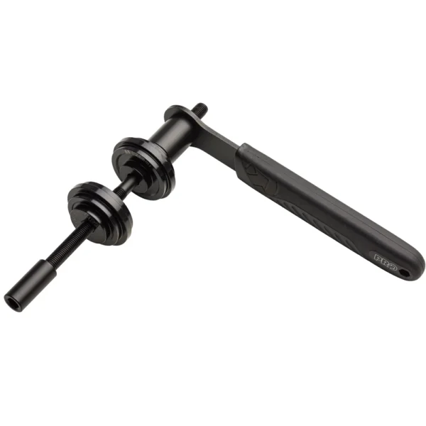 PRO BOTTOM BRACKET PRESS 24MM/30MM AXLES - BLACK
