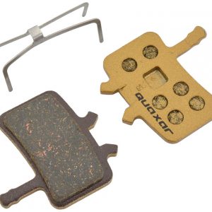 QUAXAR DISC BRAKE PADS AVID JUICY CARBON/3/5/7/BB7 SEMI-METALLIC (AXU1040)