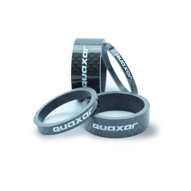 QUAXAR HEADSET SPACER CARBON 3MM