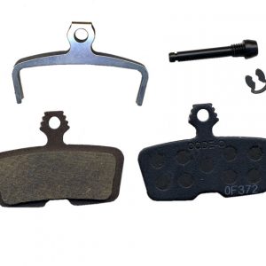 SRAM DISC PAD ORG/STEEL - 2011-18 CODE