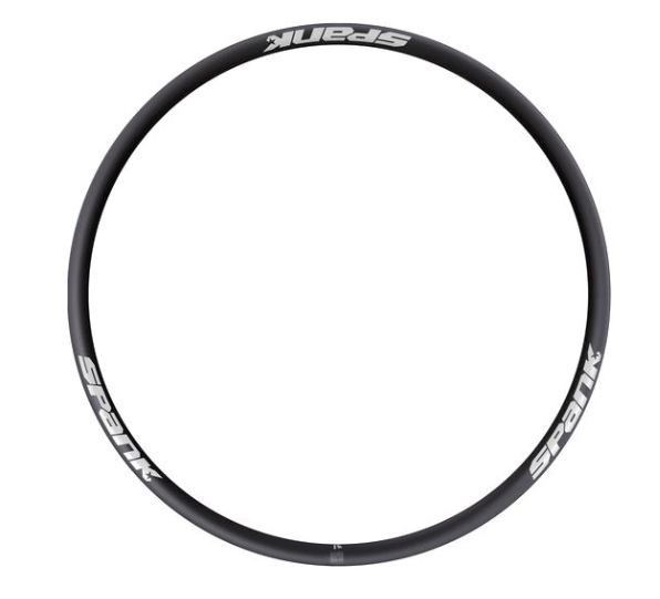 SPANK OOZY TRAIL 295 BEADBITE 27.5 32H RIM - BLACK