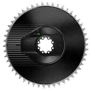 SRAM PM C/RING QUARQ RED AXS KIT DM 8BOLT 50TAERO BLK/SLV E1