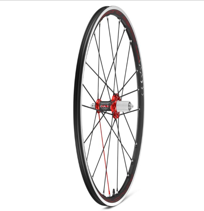FULCRUM RACING ZERO COMPETIZIONE C17 HG11 WHEELSET - Image 2