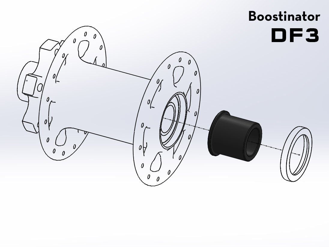 Wolftooth Boostinator DF3 FRONT DT 350/370 - Image 2