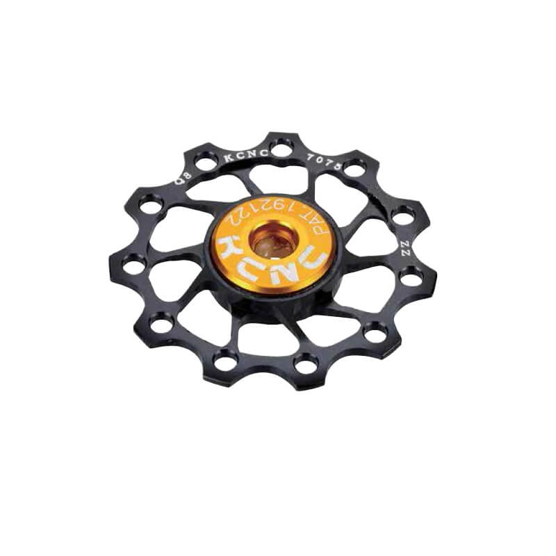 KCNC JOCKEY WHEEL 14 TOOTH EAGLE BLACK EACH
