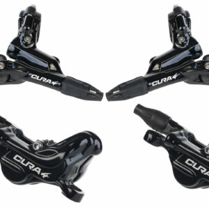 Formula Cura 4 Complete Brake set - Black