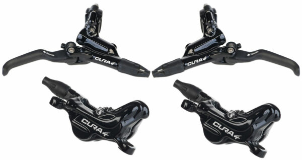 Formula Cura 4 Complete Brake set - Black