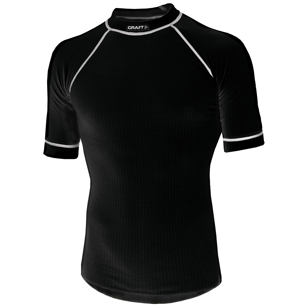 Craft Be Active Short Sleeve Base Layer - Black 