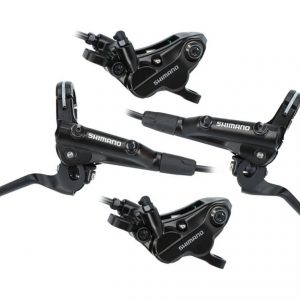 Shimano MT501/MT520 Front And Rear Disc Brake Set
