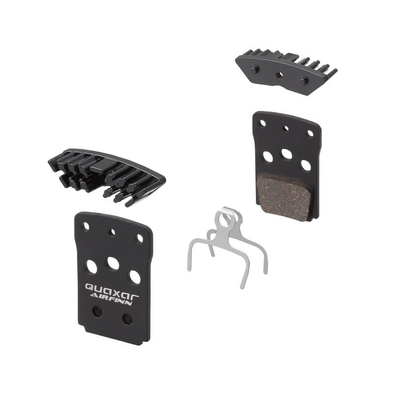QUAXAR DISC BRAKE PAD AIRFINN FORMULA R1 / MEGA / ONE (AF2062BK)