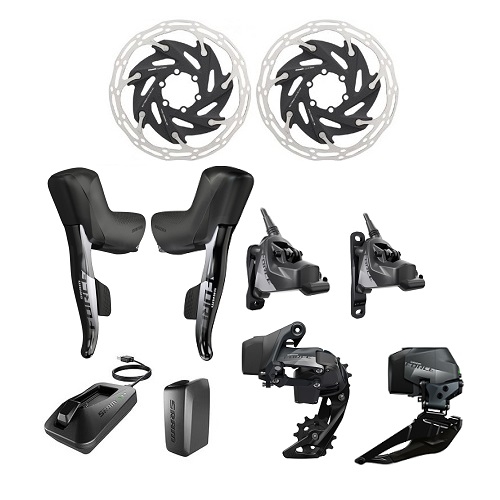 SRAM FORCE eTAP AXS 2X12 HRD FM UPGRADE KIT
