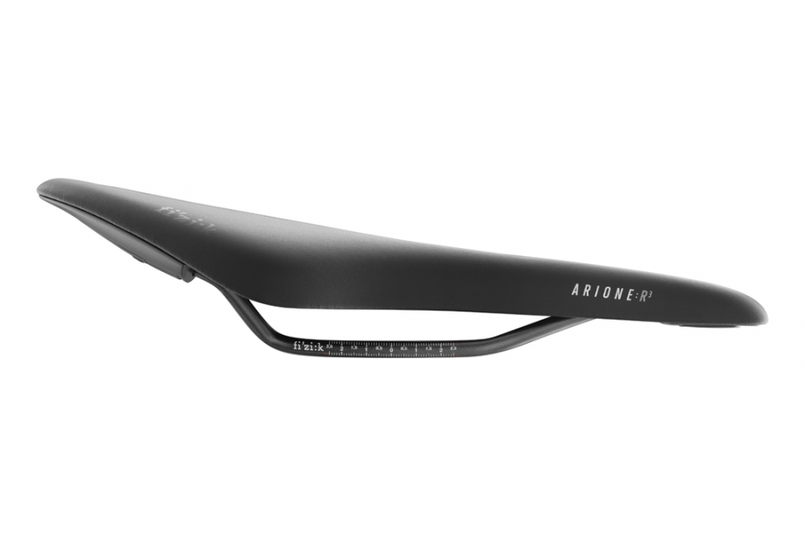 Fizik Arione R3 Open Kium Road Saddle Black Regular (130mm) - Image 2