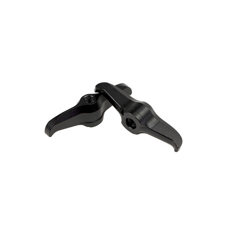 KCNC SPARES TI PRO LITE YOKES BLACK (PAIR)