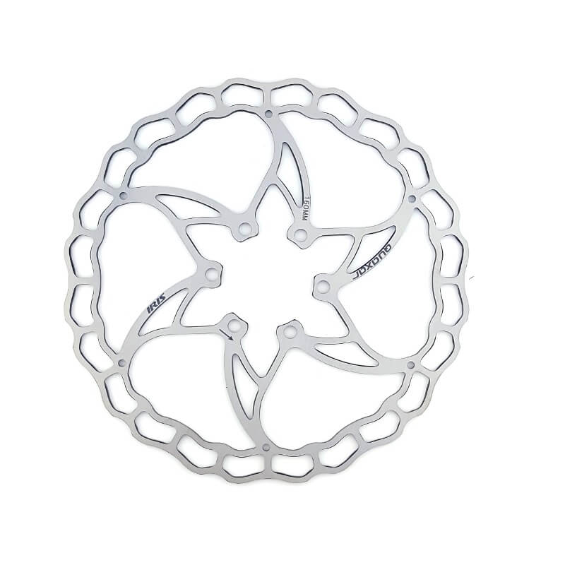 Quaxar IRIS Ultra-Lightweight 6-hole Disc - 180mm Rotor