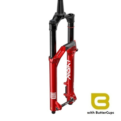 ROCKSHOX Lyrik 160mm 29インチ　ブースト規格 ROCKSHOX FORK LYRIK ULT CHRG3.2 RC2 29/15B 160mm LinXL 44OS RED E1