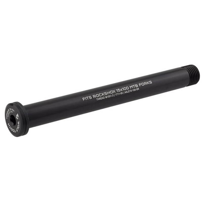 WOLF TOOTH FRONT 15/100 MAXLE 148XM15XP1.5 TL12 HEX THRU AXLE