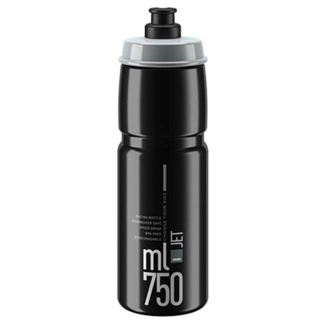 Elite JET 750ml BOTTLE - Black