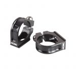 KCNC ISPEC II SHIFTER CLAMP FOR SHIMANO TRIGGERS BLACK (PAIR)