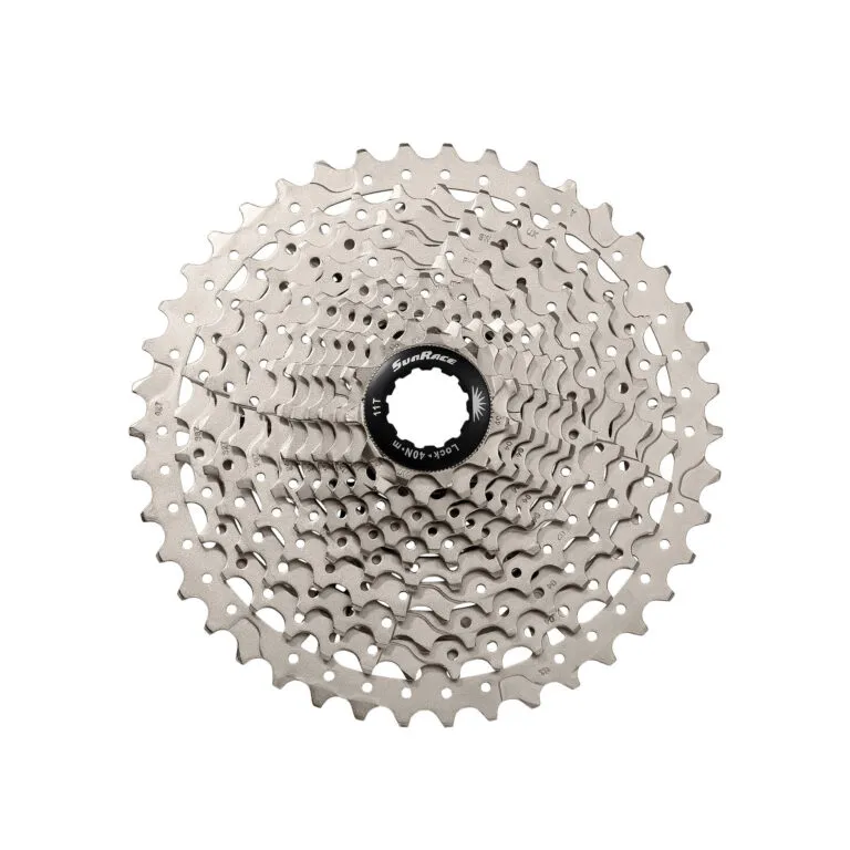 SUNRACE MS7 11SPD 11-42 CASSETTE - SILVER