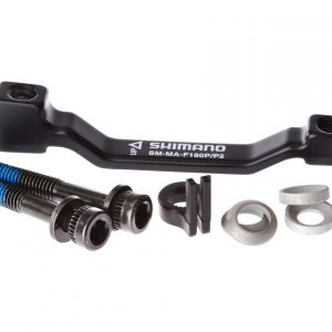 Shimano Adaptor SM-MA-F180P/P front 180mm postmount