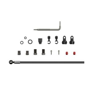 SRAM SP HYDRAULIC LINE KIT – BLACK BANJO