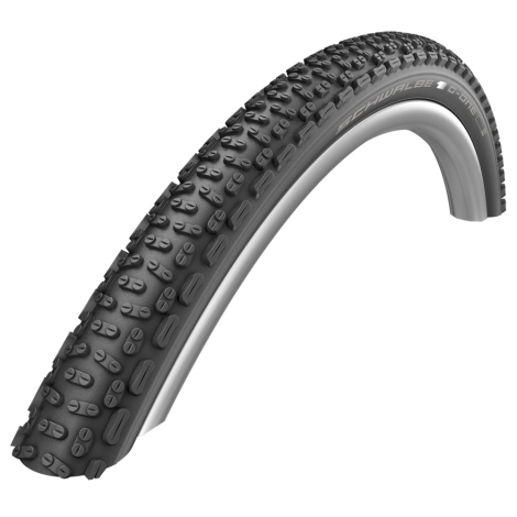 Schwalbe G-One Ultrabite TLE Addix SpeedGrip Evolution Folding Gravel Tyre - 700 x 38C