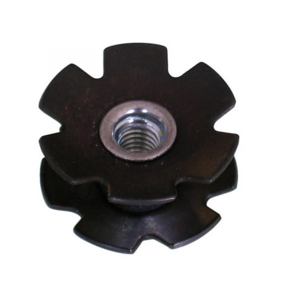 KCNC HEADSET STAR NUT 1 1/8