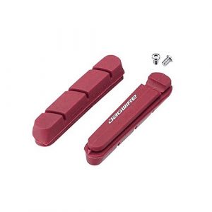 JAGWIRE JS453RW PRO ROAD RED BRAKE INSERT