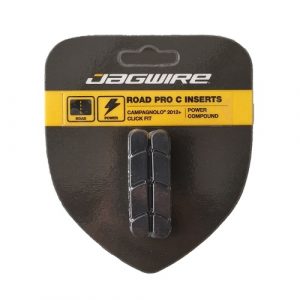 JAGWIRE ROAD PRO INSERT PADS CAMPY BLK