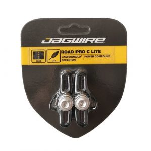 JAGWIRE ROAD PRO LITE BRAKE SHOES CAMPY BLK