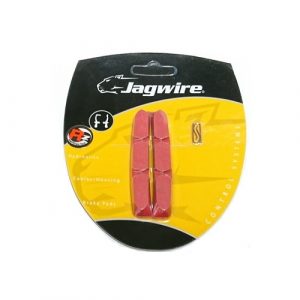 JAGWIRE V-BRAKE INSERT RED ZONE