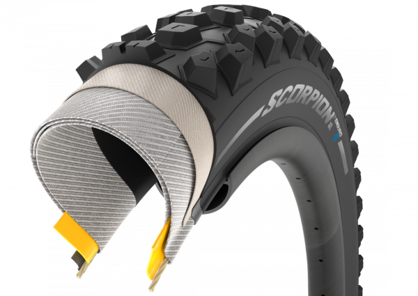 PIRELLI SCORPION ENDURO SOFT TER 27.5x2.6 HdW 60TPI TLR TYRE - Image 2
