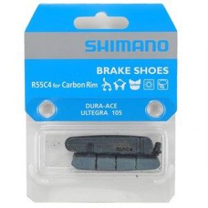 Shimano Carbon Brake Pads R55C4 Dura Ace/Ultegra/105