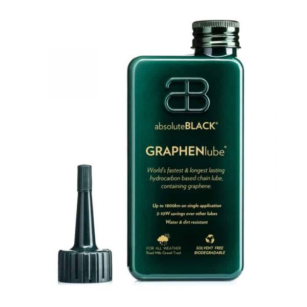 ABSOLUTE BLACK LUBE GRAPHENE 140ml