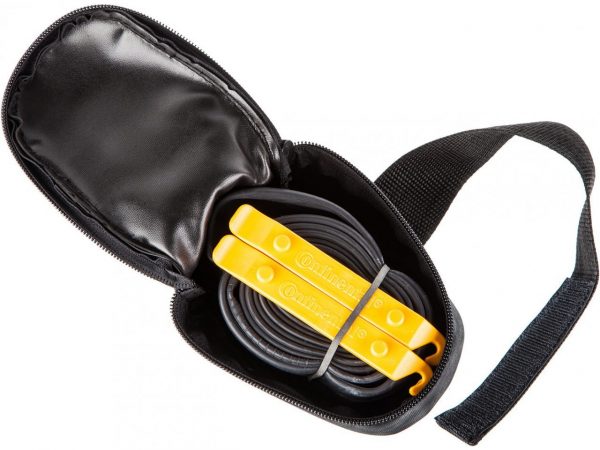 CONTINENTAL TUBBY BAG MTB  with 1 X 26 inch tube plus 2X Tyre levers - Image 2