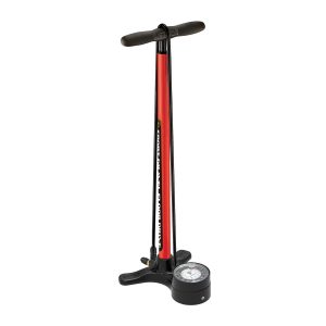 Lezyne Gravel Sport Drive Floor Pump - Red