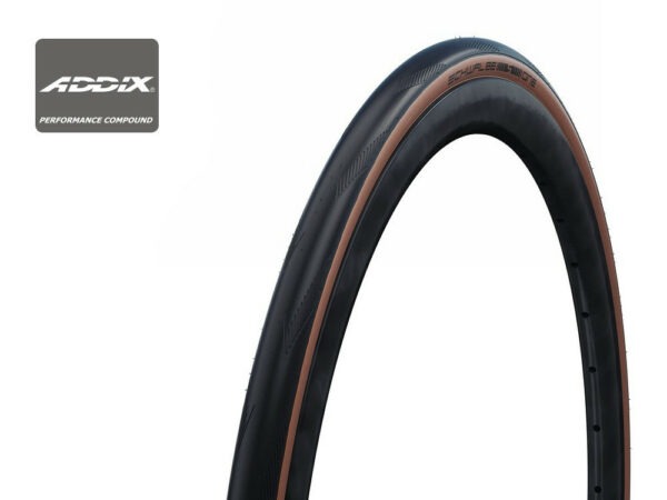 Schwalbe One TLE Addix Performance RaceGuard Tyre - 700 x 28C (Skinwall)