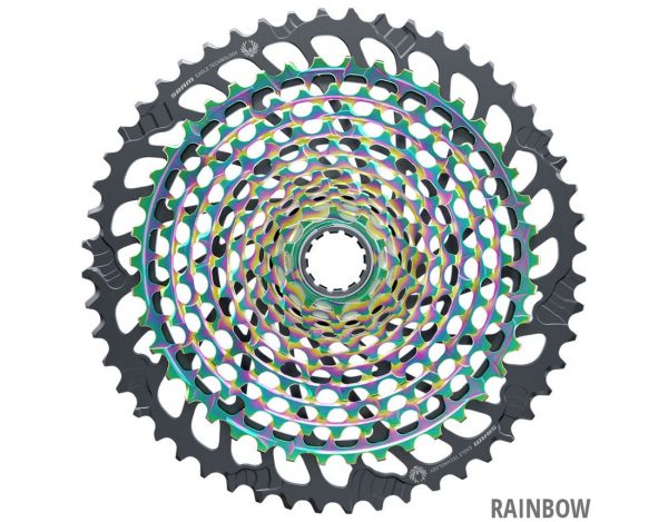SRAM XG-1299 Eagle 12-speed Cassette 10-52T - Rainbow
