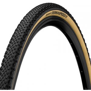 Continental Terra Speed ProTection TLR Cream Ltd. Folding Tyre 700 x 40C
