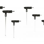 TOPEAK T-HANDLE DUO HEX WRENCH SET