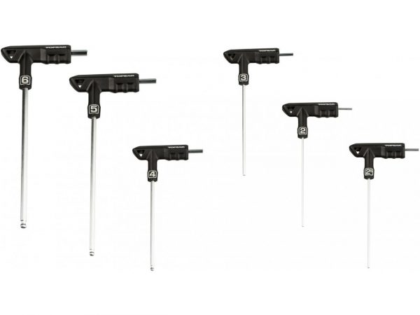 TOPEAK T-HANDLE DUO HEX WRENCH SET