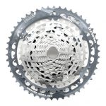 e*13 Helix R 12 Speed Cassette (9-50T)- Nickel Gray