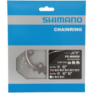 Shimano XT 2-speed Chainring FC-M8000 24T