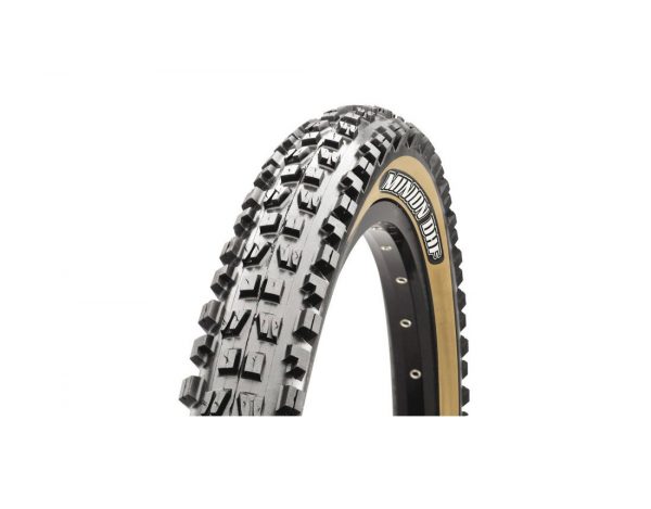 Maxxis Minion DHF Skinwall WT 29x2.50" TR EXO Dual 60 Folding tyre