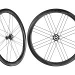 CAMPAGNOLO BORA WTO 45 DB 2 WAY-FIT HG 11 DARK LABEL DISC CARBON WHEELSET