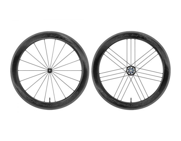 Campagnolo BORA WTO 60 2 Way-Fit Dark Label Carbon Wheelset  - Rim Brake