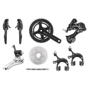 Campagnolo Centaur 11 Groupset 2x11 - black